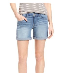 Wit & Wisdom Ab-solution cuffed denim shorts